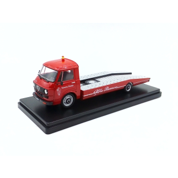 Alfa Romeo A12 (F12) Carro Attrezzi Seconda Serie 1977 red - skala 1:43 - Mitica Diecast